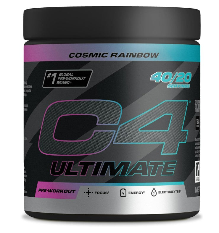 C4 Ultimate, Cosmic Rainbow - 380g - Cellucor