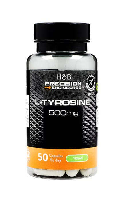 Precision Engineered L-Tyrosine, 500mg - 50 caps - Holland & Barrett