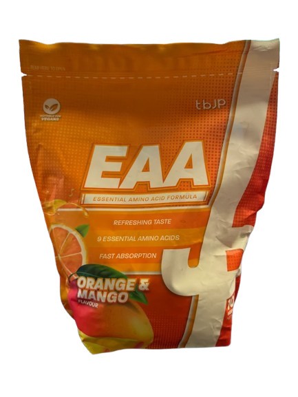 EAA, Orange & Mango - 1000g - Trained by JP