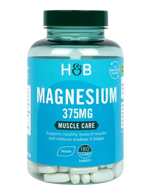 Magnesium, 375mg - 180 tabs - Holland & Barrett