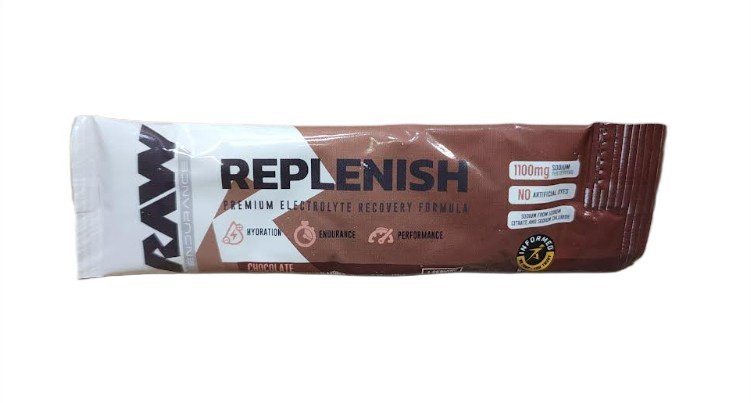 Replenish, Chocolate - 13g (1 serving) - Raw Nutrition