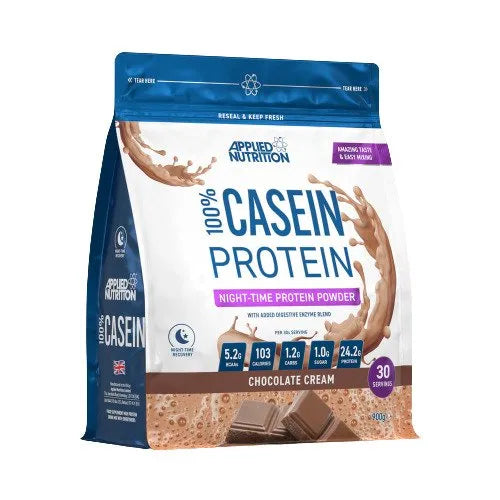 100% Casein Protein Chocolate Cream - 900g - Applied Nutrition - Sporto papildai