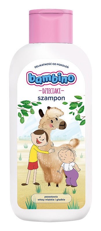 BAMBINO Children's Hair Shampoo "Kids" Bialowieza Forest 400ml | Vaistine1.lt | WestPharmacy.eu