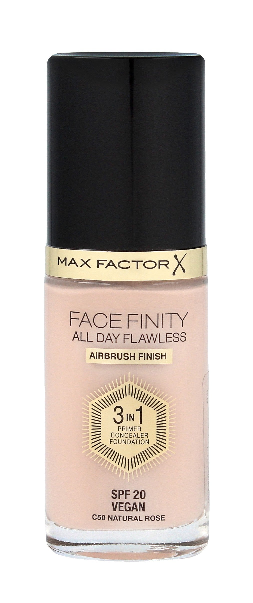 MAX FACTOR FACEFINITY 3-in-1 Foundation No. 50 Natural 30ml | Vaistine1.lt | WestPharmacy.eu