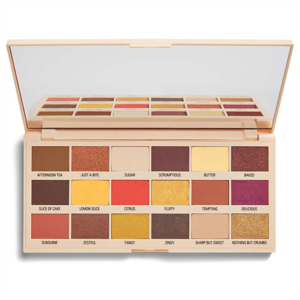 I Heart Revolution Eyeshadow Palette Lemon Drizzle Chocolate | Vaistine1.lt | WestPharmacy.eu