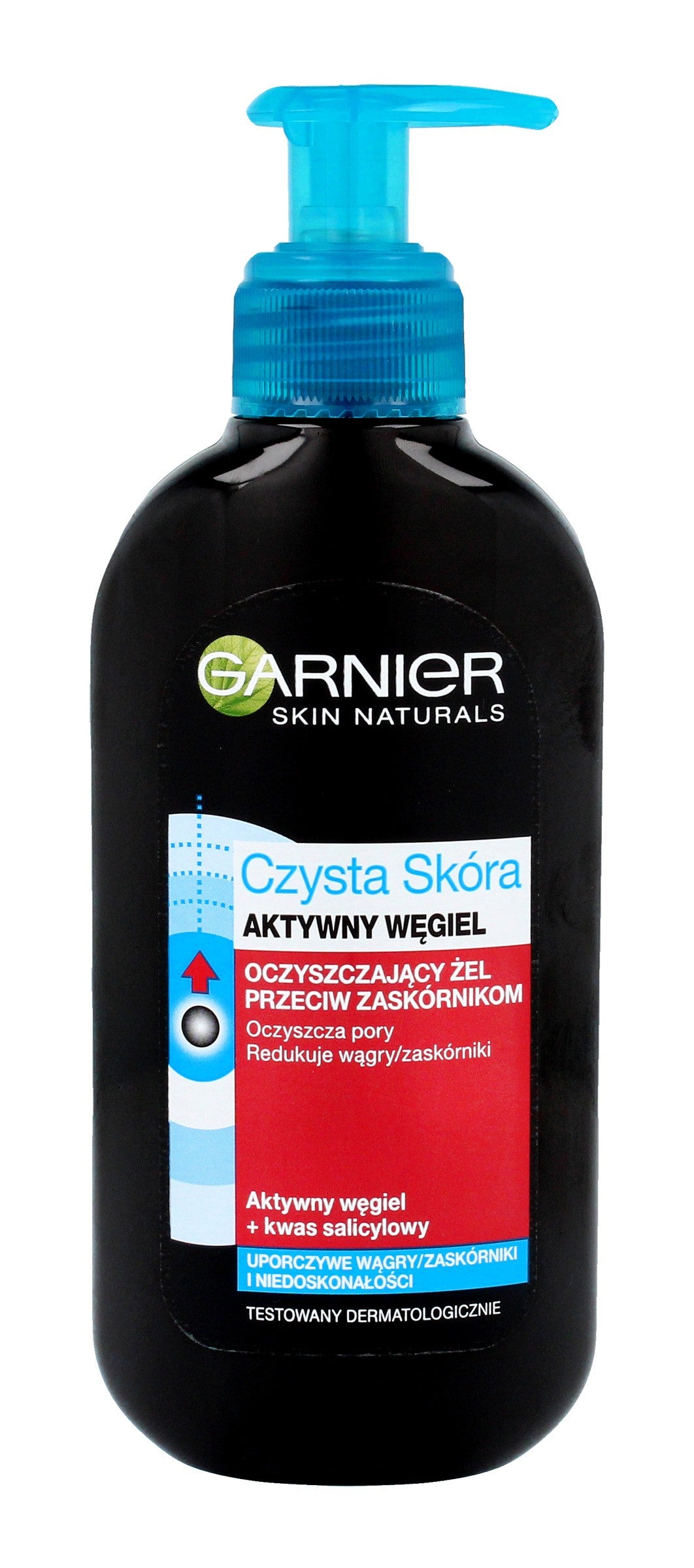 Garnier Skin Naturals Pure Skin Active Charcoal Cleansing Gel 150ml | Vaistine1.lt | WestPharmacy.eu