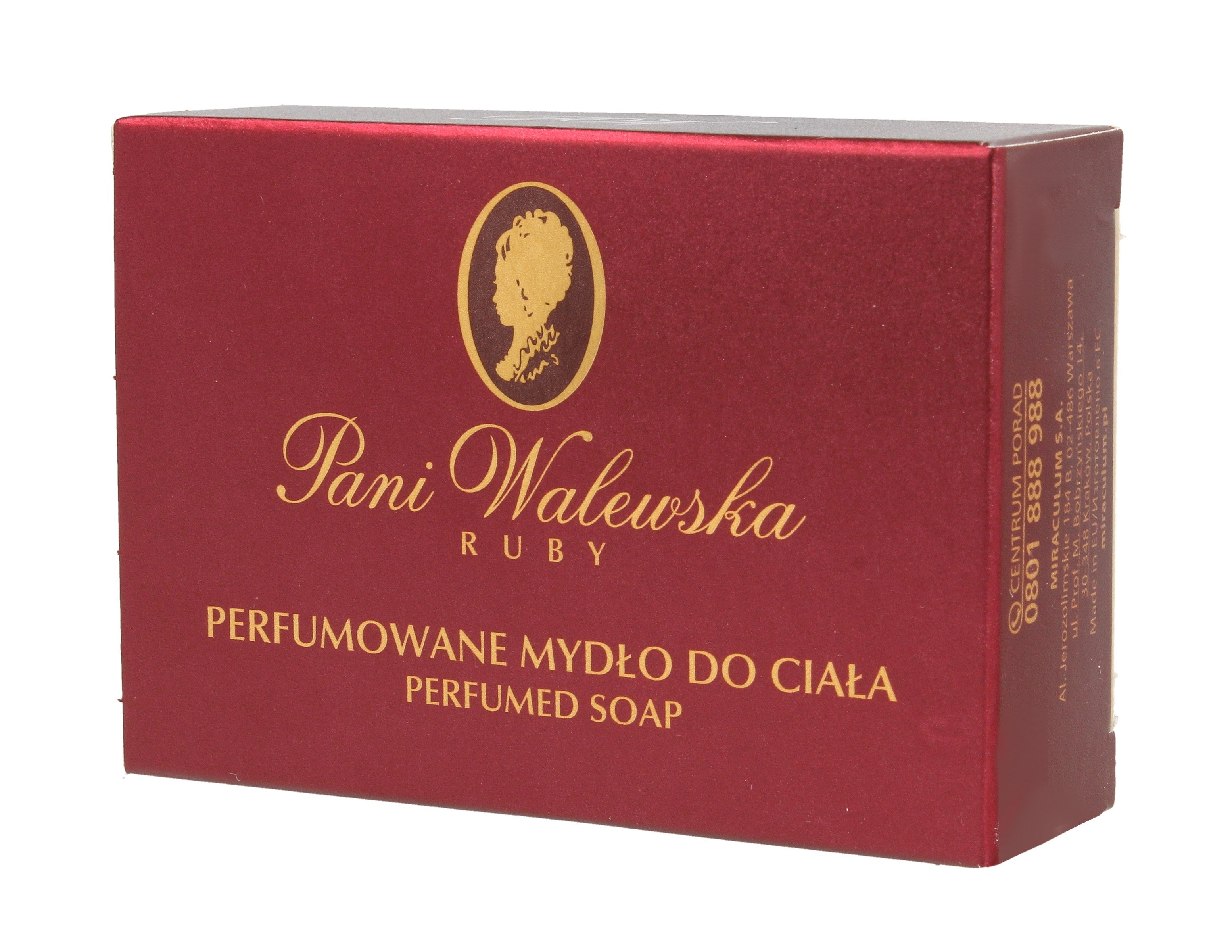 Miraculum Pani Walewska Ruby Perfumed soap bar 100g | Vaistine1.lt | WestPharmacy.eu
