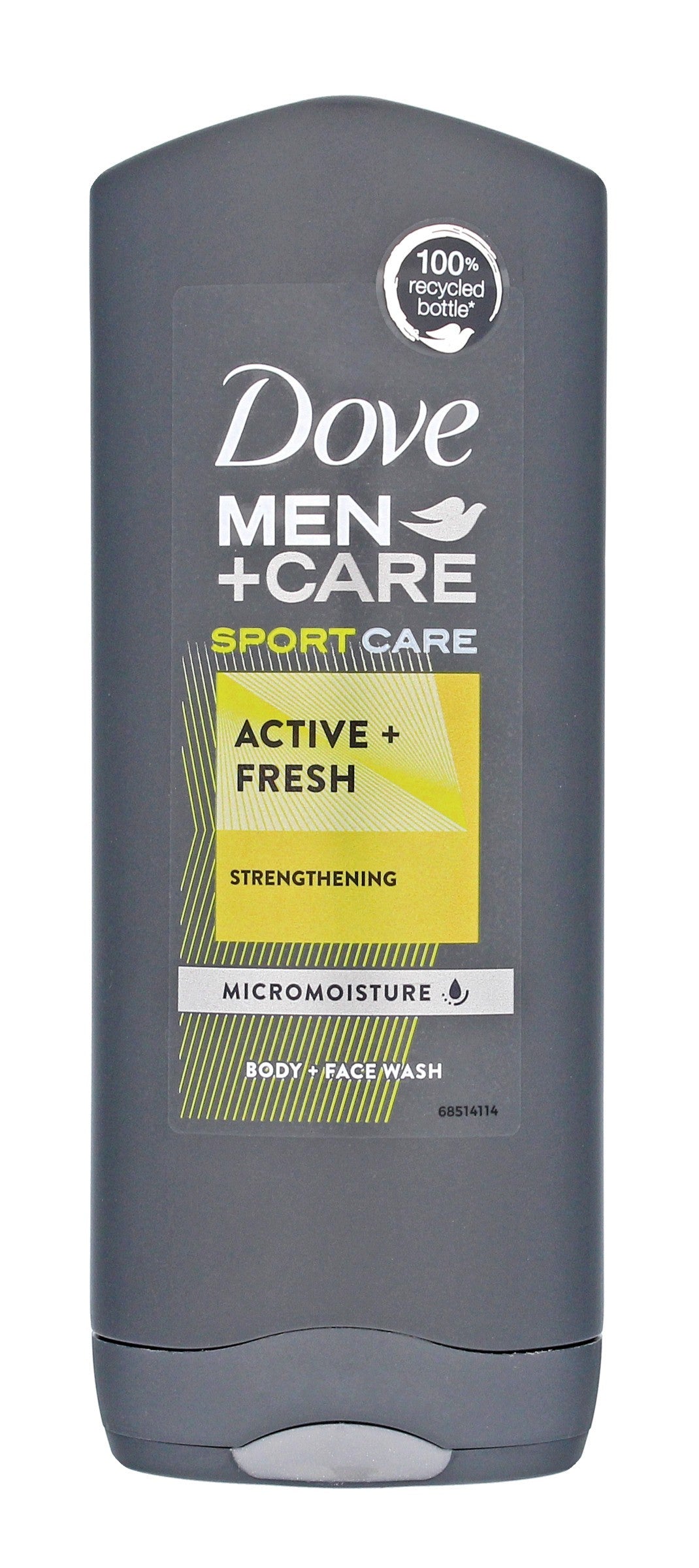 Dove Men+Care Face and Body Wash Sport Active+Fresh 400ml | Vaistine1.lt | WestPharmacy.eu