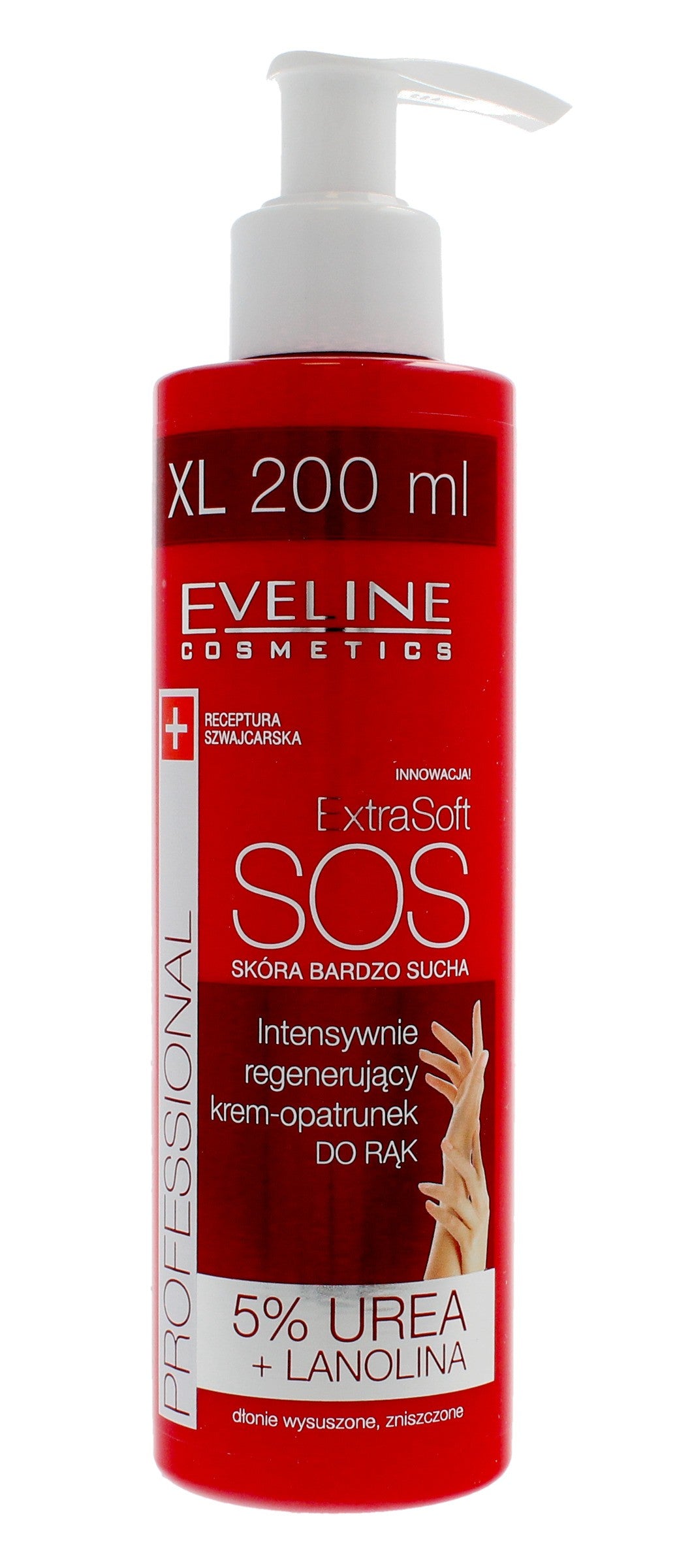 Eveline Extra Soft SOS Intensive Regenerating Hand Cream 200ml - Vaistine1.lt | WestPharmacy.eu