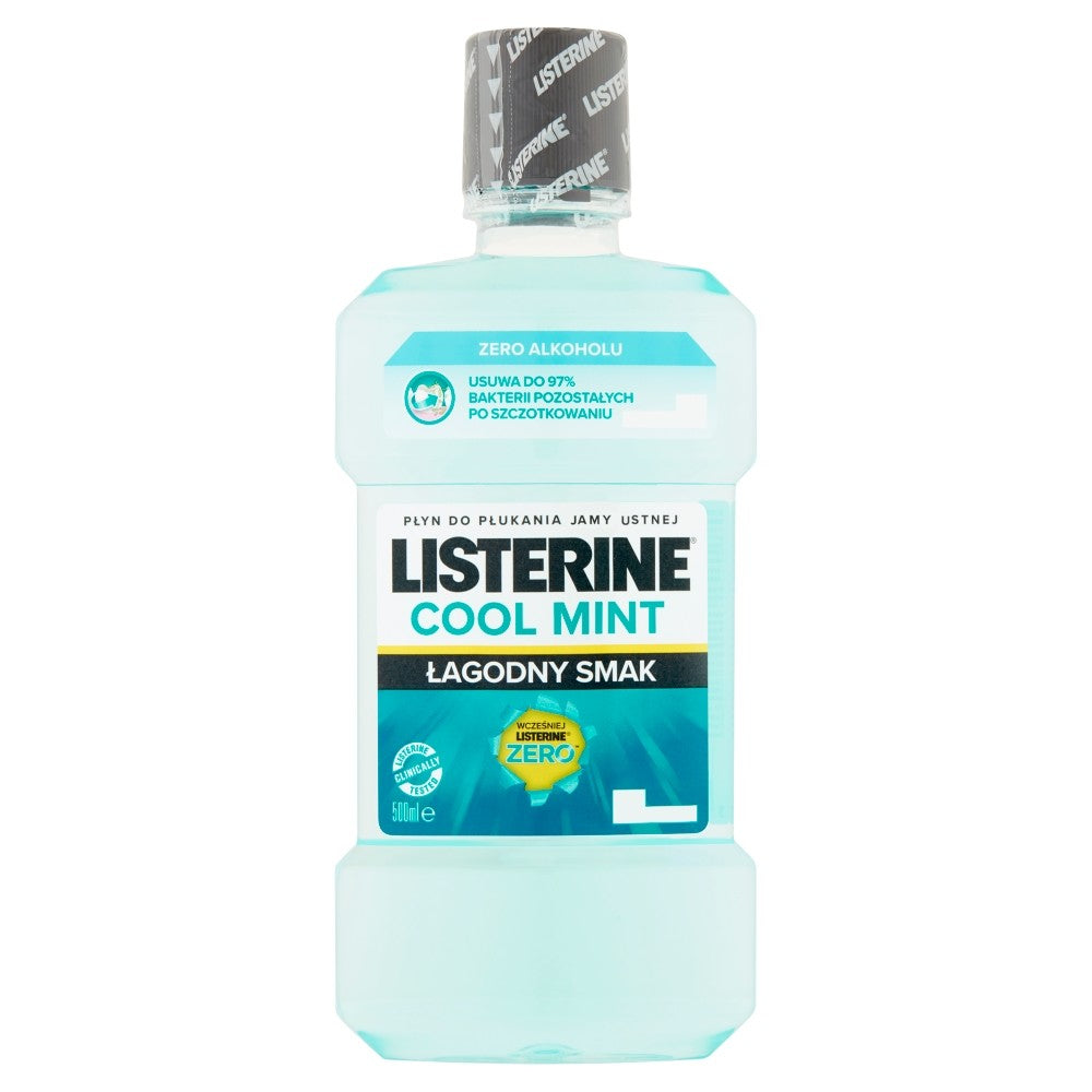 Listerine Cool Mint Mouthwash Mild Taste 500ml | Vaistine1.lt | WestPharmacy.eu