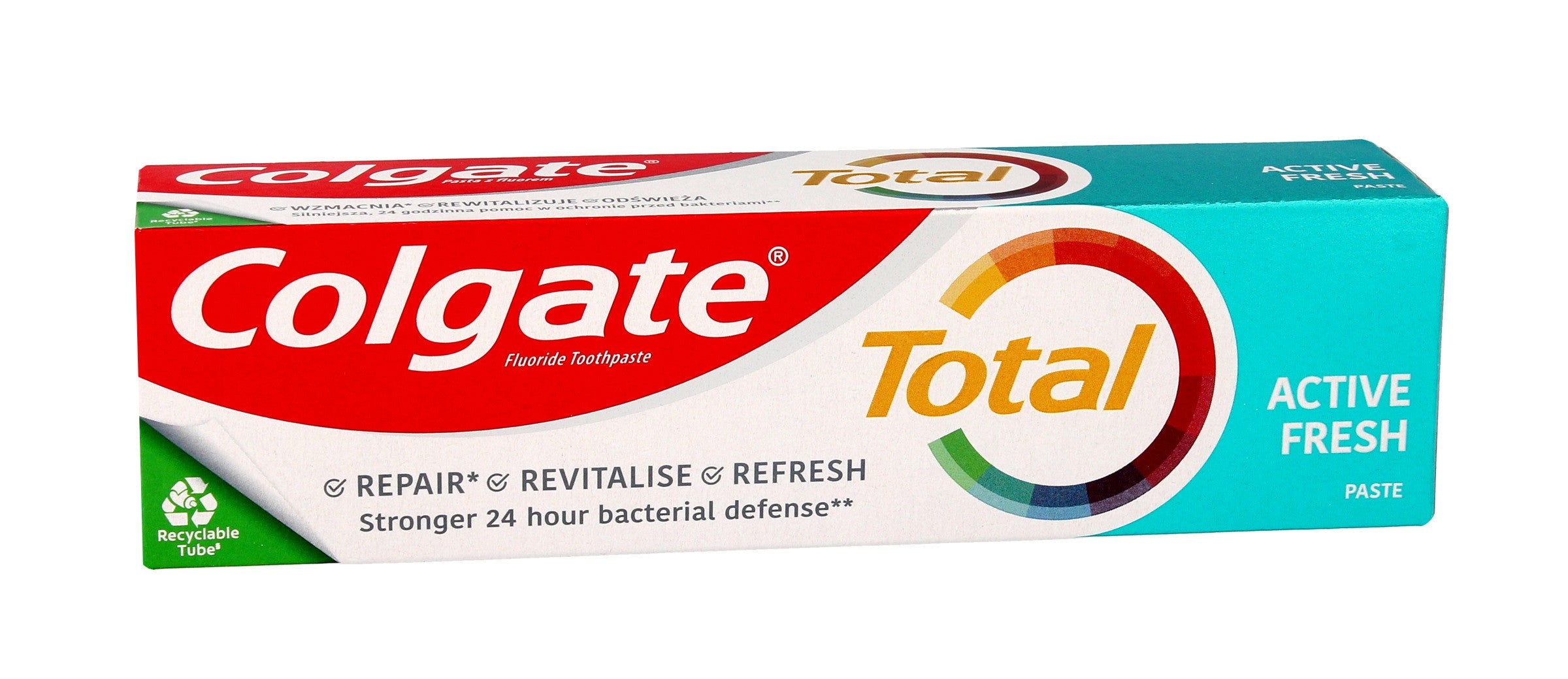 Colgate Total Active Fresh Toothpaste 75ml | Vaistine1.lt | WestPharmacy.eu