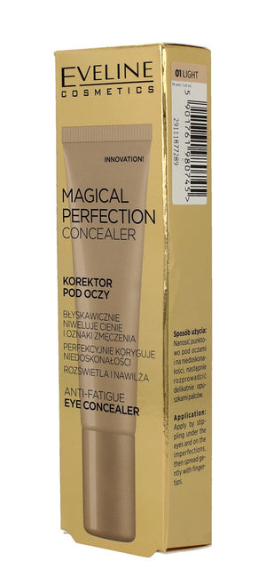 Eveline Magical Perfection Concealer Eye Concealer 01 Light 15ml | Vaistine1.lt | WestPharmacy.eu
