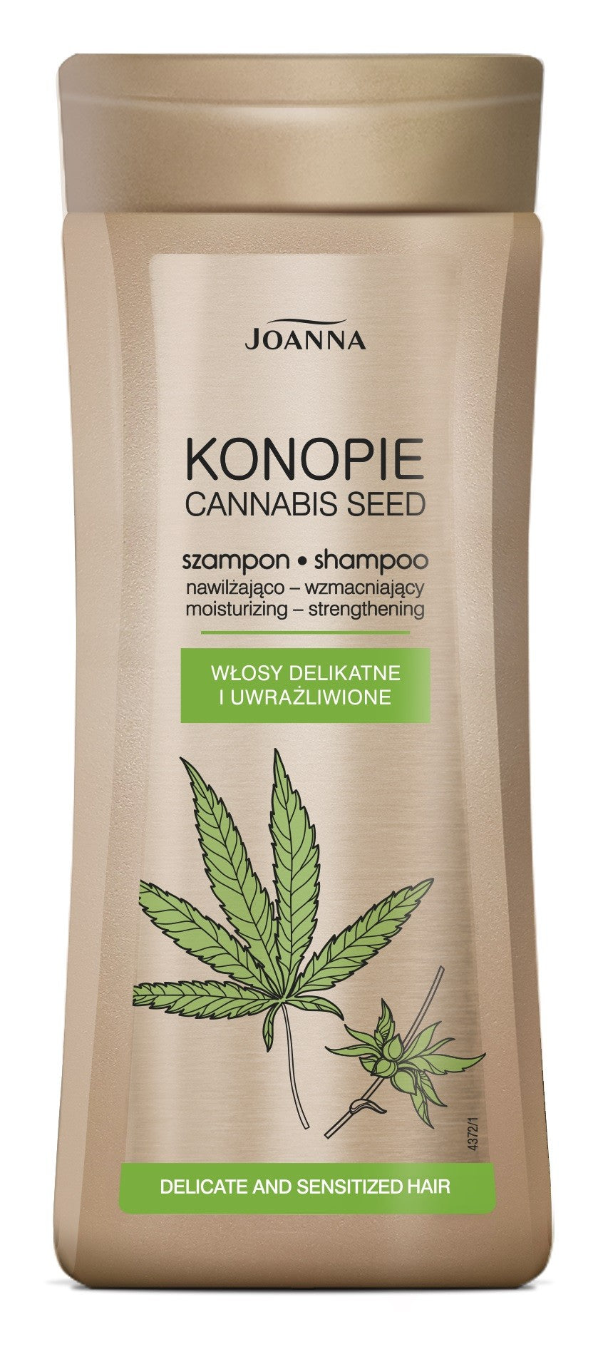 Joanna Konopie Moisturizing and Strengthening Shampoo for Delicate Hair 200ml | Vaistine1.lt | WestPharmacy.eu