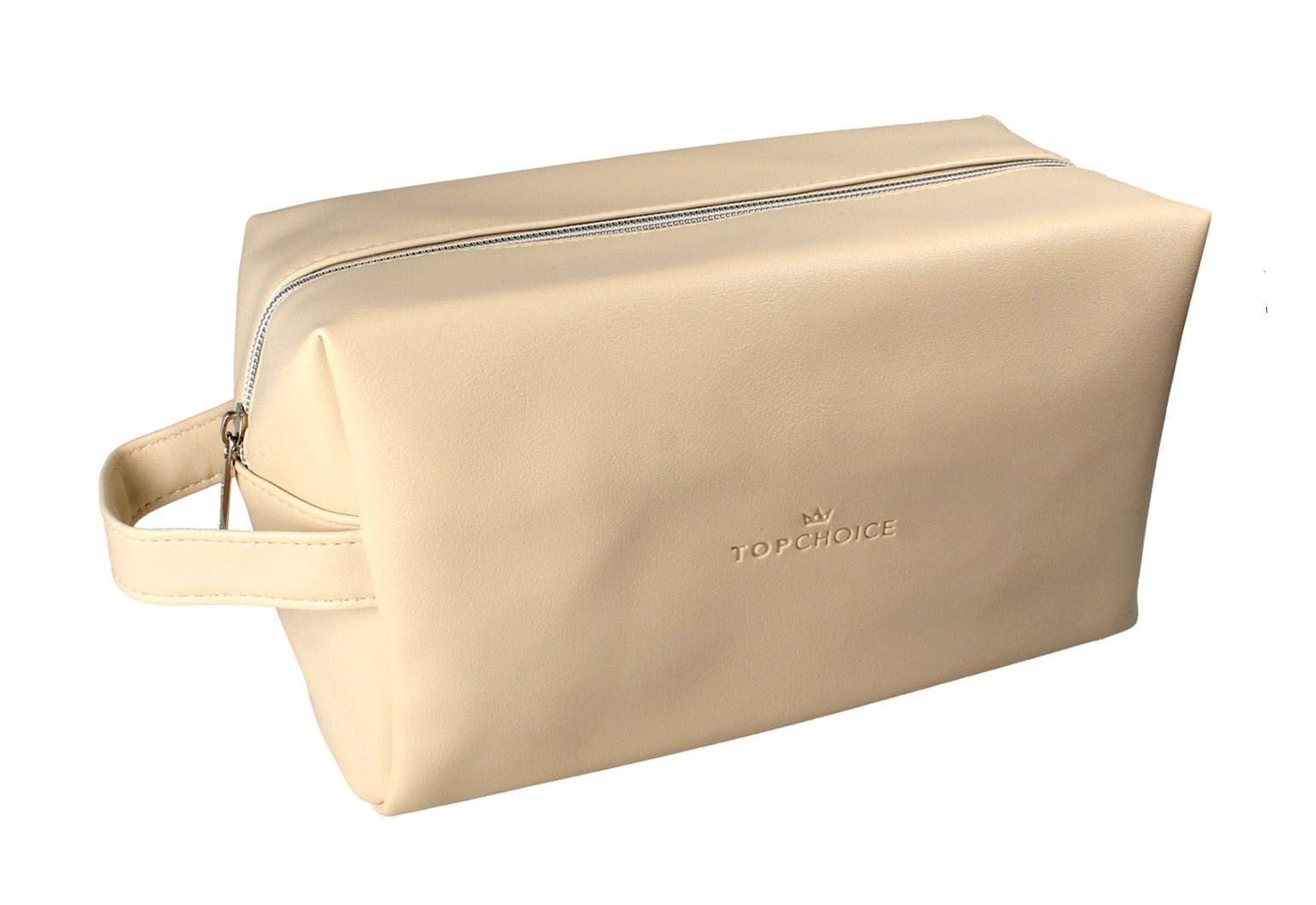 Top Choice LEATHER women's cosmetic bag (96983) 1 pc | Vaistine1.lt | WestPharmacy.eu