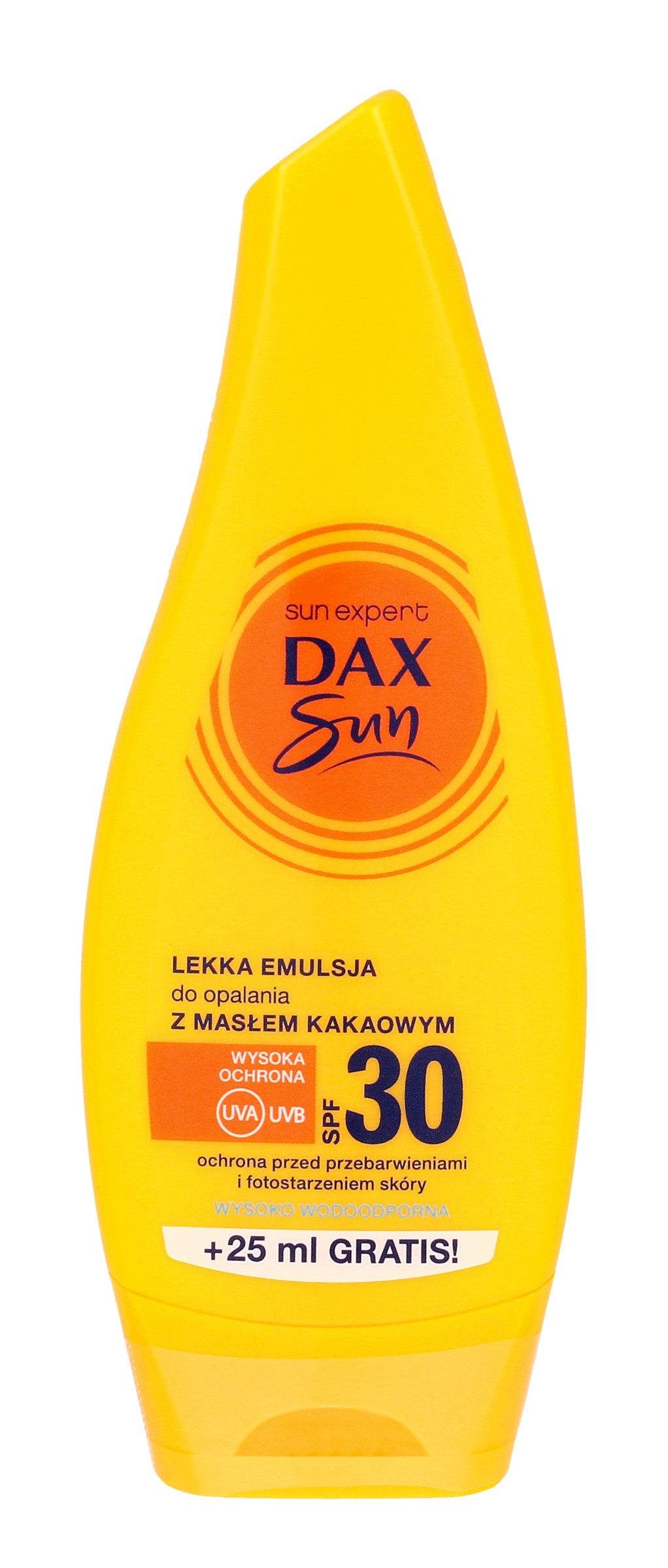 Dax Sun Protective Emulsion for Tanning SPF 30 with Cocoa Butter 175ml | Vaistine1.lt | WestPharmacy.eu