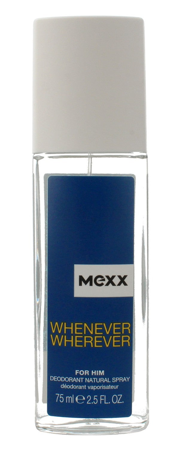 Mexx Whenever Wherever for Him Natural deodorant spray 75ml | Vaistine1.lt | WestPharmacy.eu