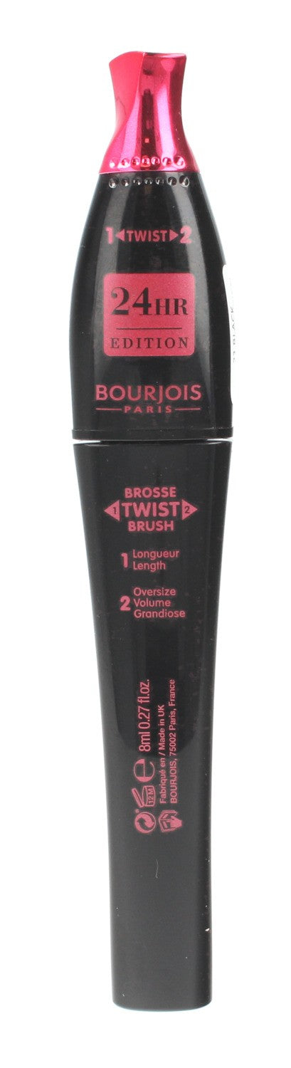 Bourjois Twist up the Volume Mascara 24HR nr 23 black 8ml | Vaistine1.lt | WestPharmacy.eu