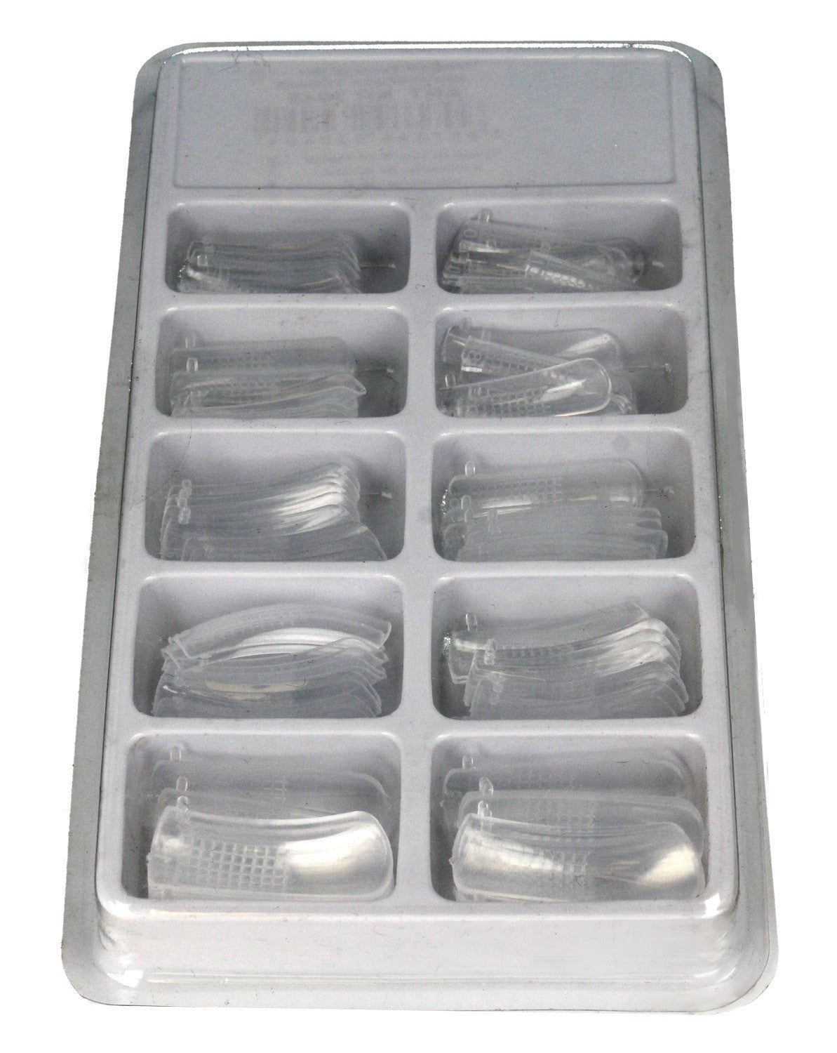 NEESS Molds for acrylic gel (3049) 1 pack - 100 pcs | Vaistine1.lt | WestPharmacy.eu