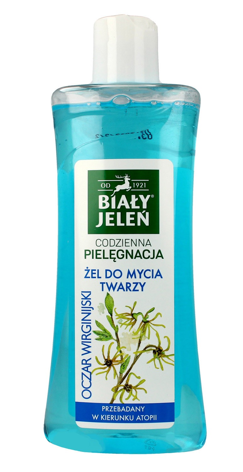 White Stag Daily Care Face Wash Gel Witch Hazel 265ml | Vaistine1.lt | WestPharmacy.eu