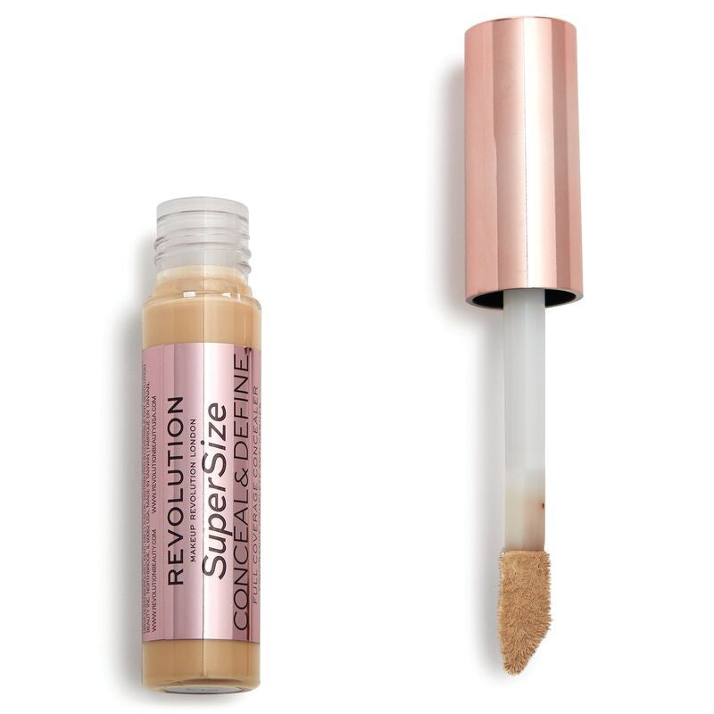 Makeup Revolution Conceal & Define Concealer Supersize Korektor C10 13g | Vaistine1.lt | WestPharmacy.eu