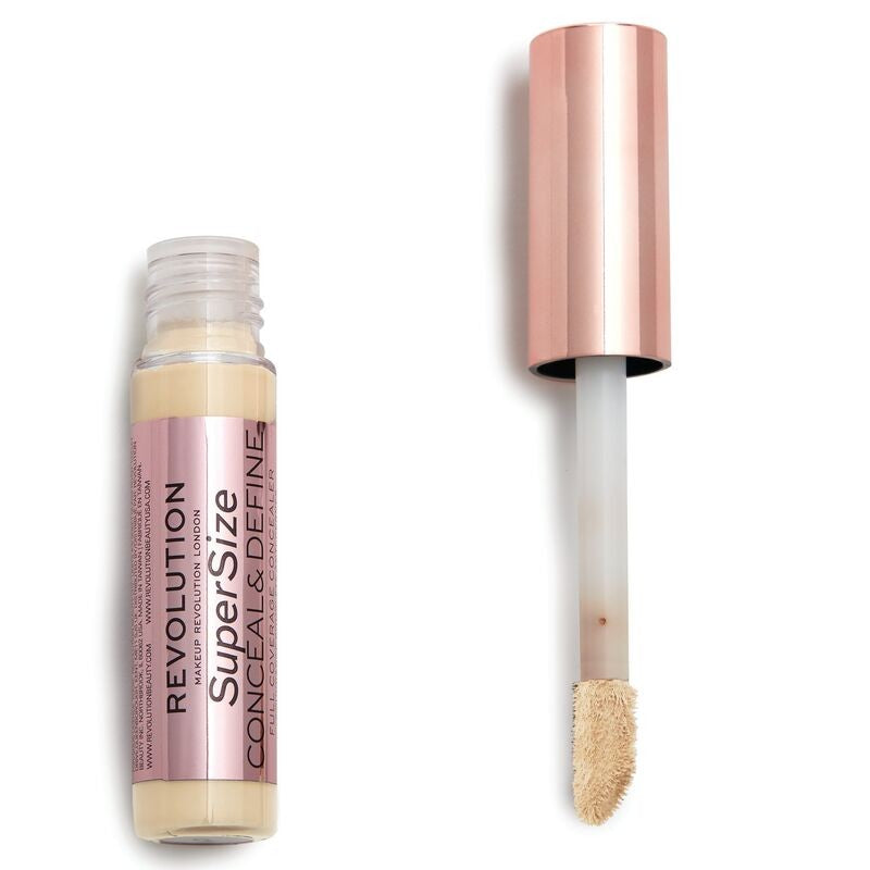 Makeup Revolution Conceal & Define Concealer Supersize Korektor C8.5 13g | Vaistine1.lt | WestPharmacy.eu