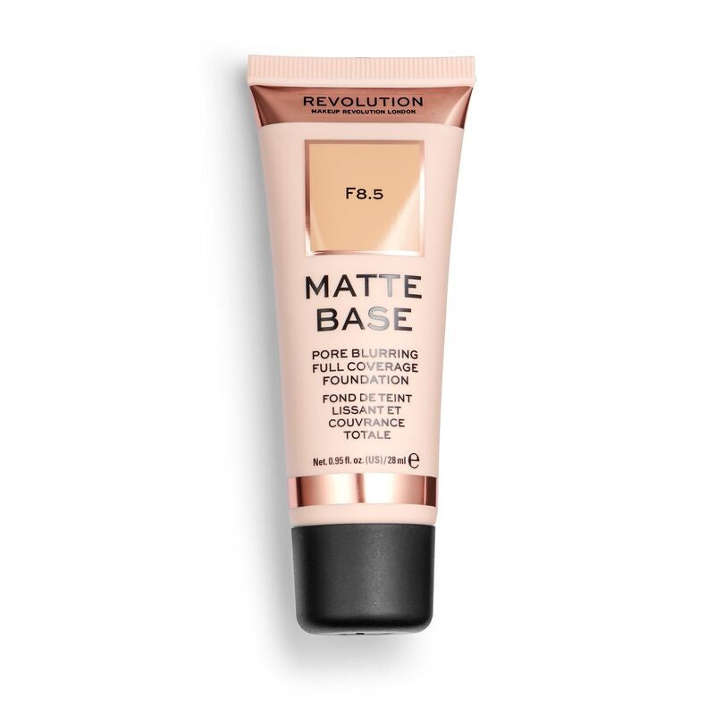 Makeup Revolution Mattifying Foundation Matte Base Foundation F8.5 28 ml | Vaistine1.lt | WestPharmacy.eu