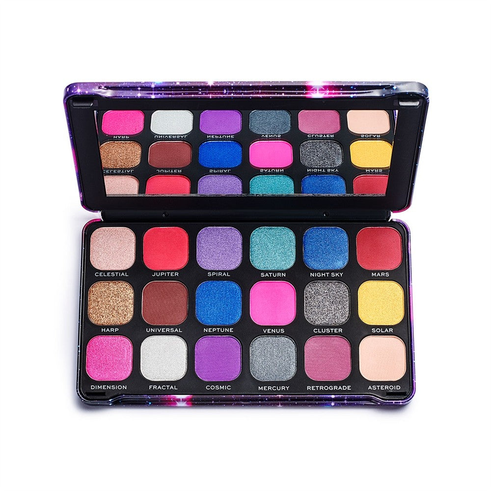 Makeup Revolution Forever Flawless Constellation Eyeshadow Palette 1pc | Vaistine1.lt | WestPharmacy.eu