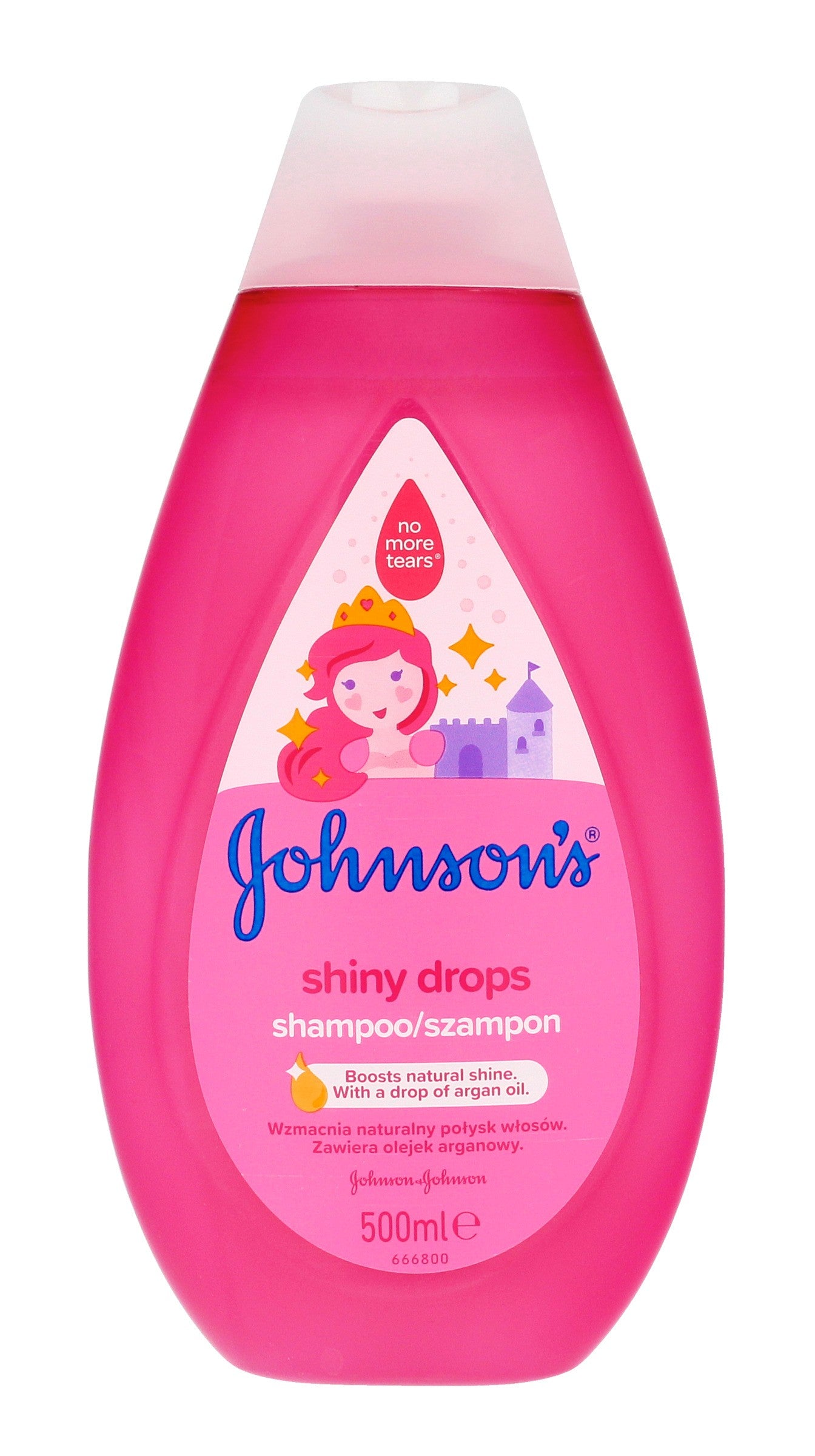 Johnson's Baby Shiny Drops Hair Shampoo for Children 500ml | Vaistine1.lt | WestPharmacy.eu