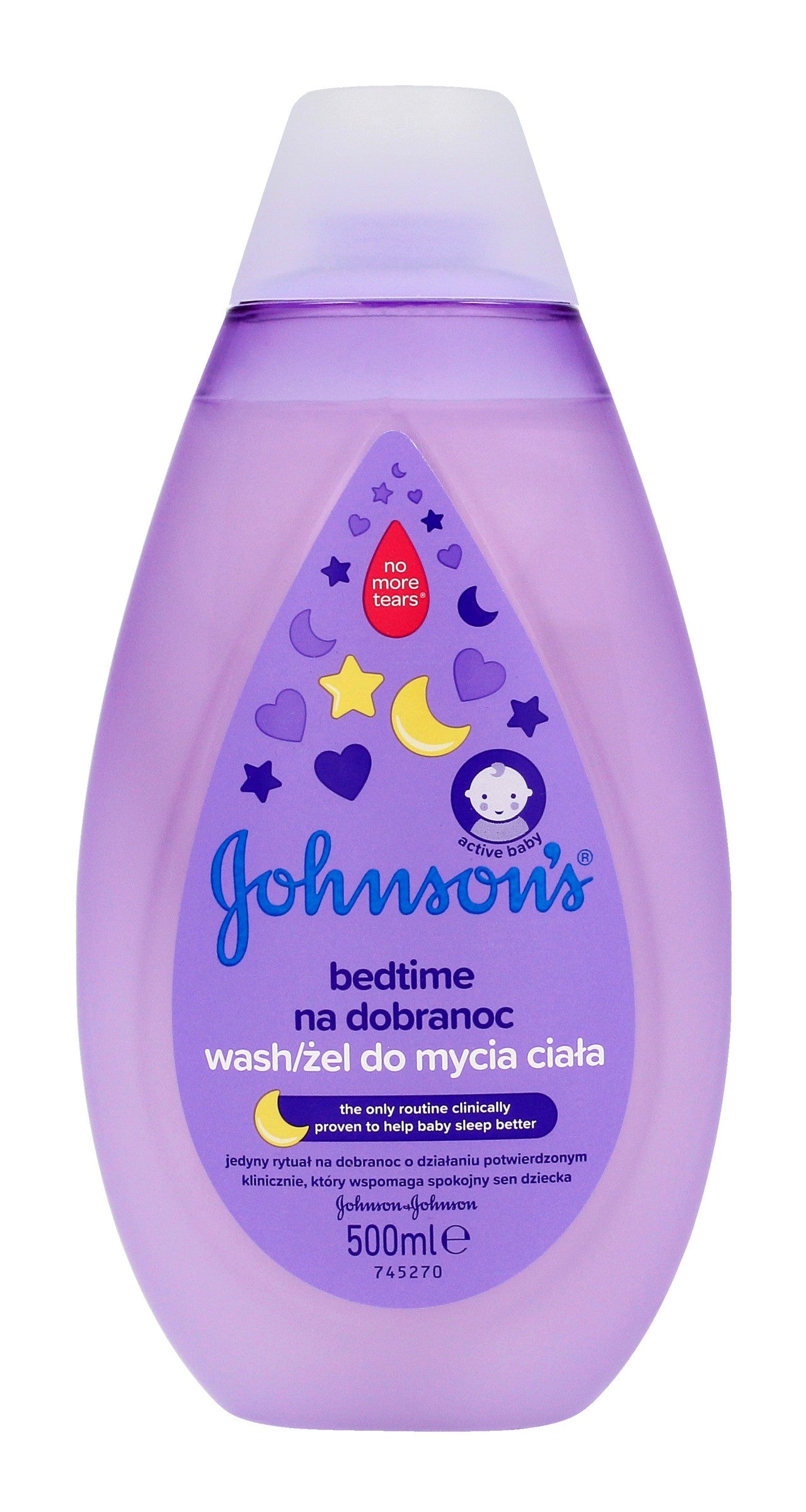 Johnson's Baby Bedtime Body Wash Gel for Kids Good Night 500ml | Vaistine1.lt | WestPharmacy.eu