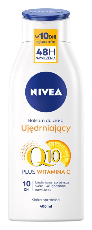 Nivea Body Q10 Firming Body Lotion 400ml | Vaistine1.lt | WestPharmacy.eu