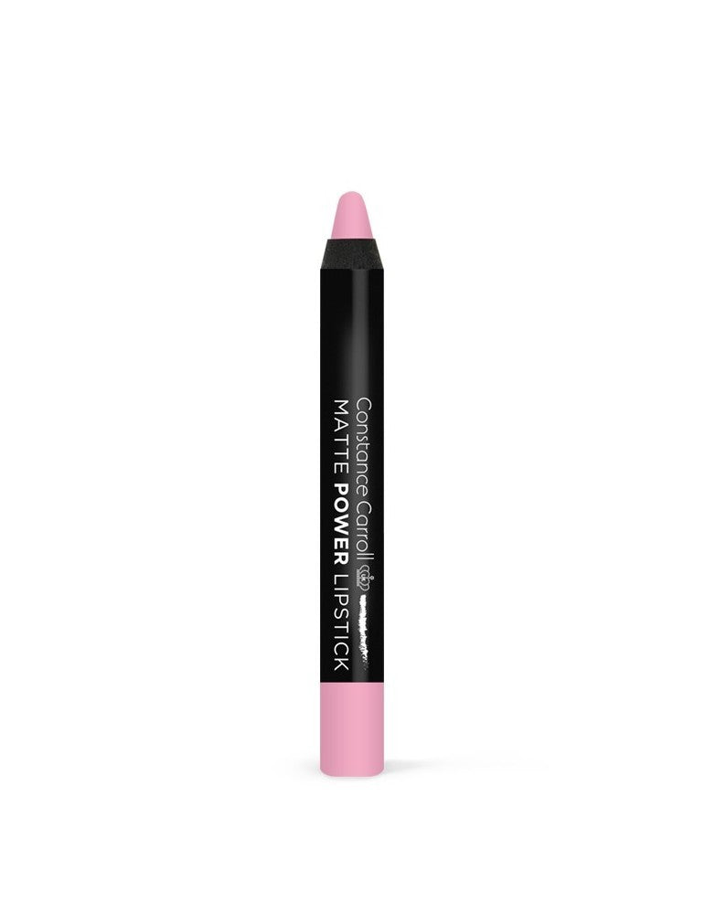 Constance Carroll Matte Power Lipstick Matte lipstick in pencil no. 01 Nude Rose 1 piece | Vaistine1.lt | WestPharmacy.eu