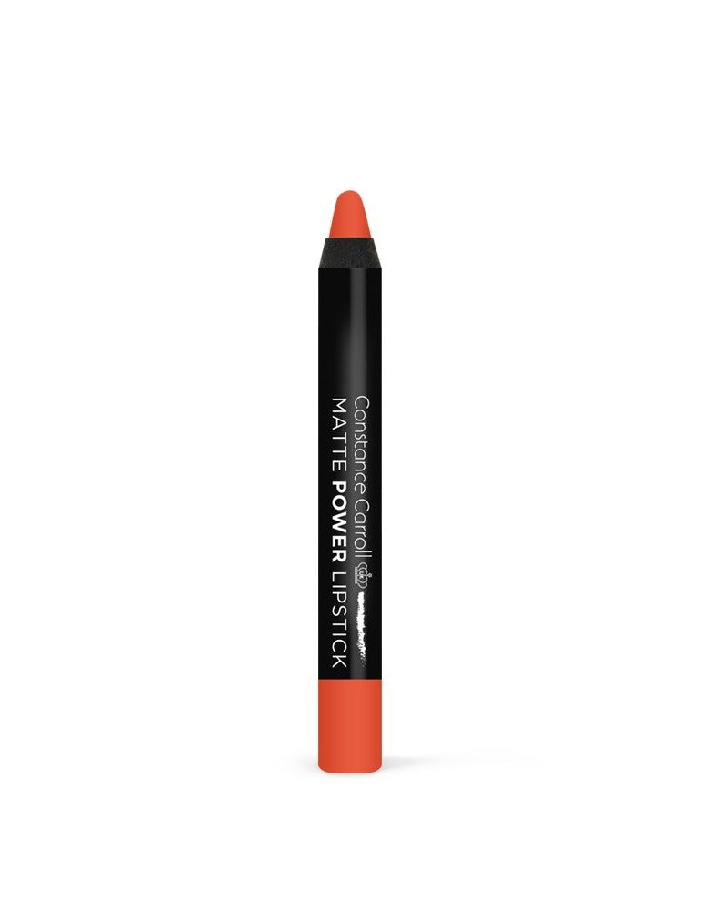 Constance Carroll Matte Power Lipstick Matte lipstick in pencil no. 05 Dark Peach 1 piece | Vaistine1.lt | WestPharmacy.eu