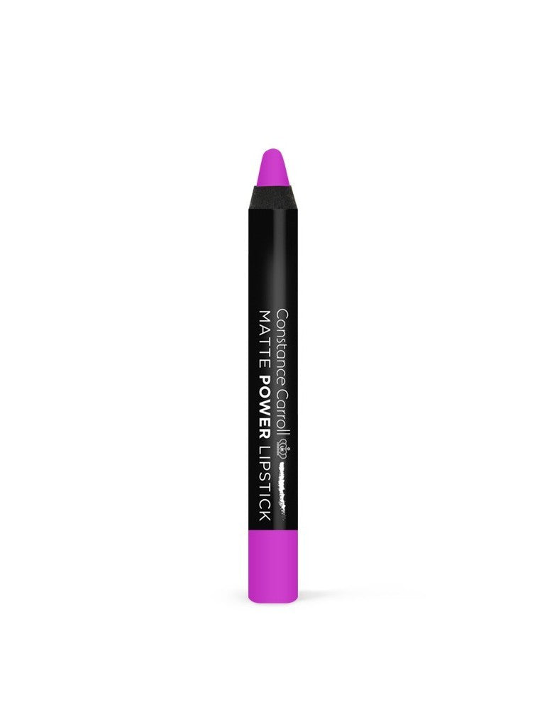 Constance Carroll Matte Power Lipstick Matte lipstick in pencil no. 11 Fuchsia 1 piece | Vaistine1.lt | WestPharmacy.eu
