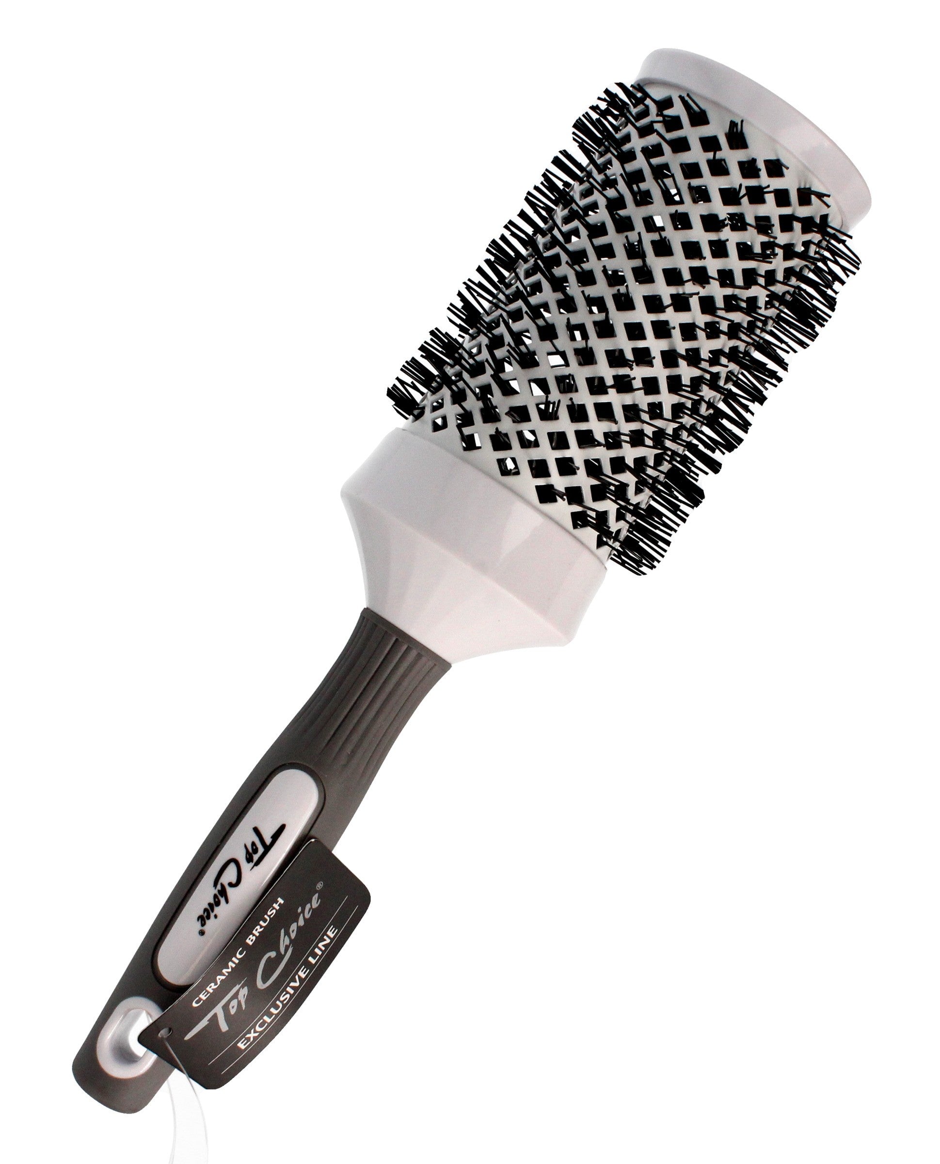 Top Choice Ceramic hair styling brush Exclusive Line 54mm (63763) 1pc | Vaistine1.lt | WestPharmacy.eu
