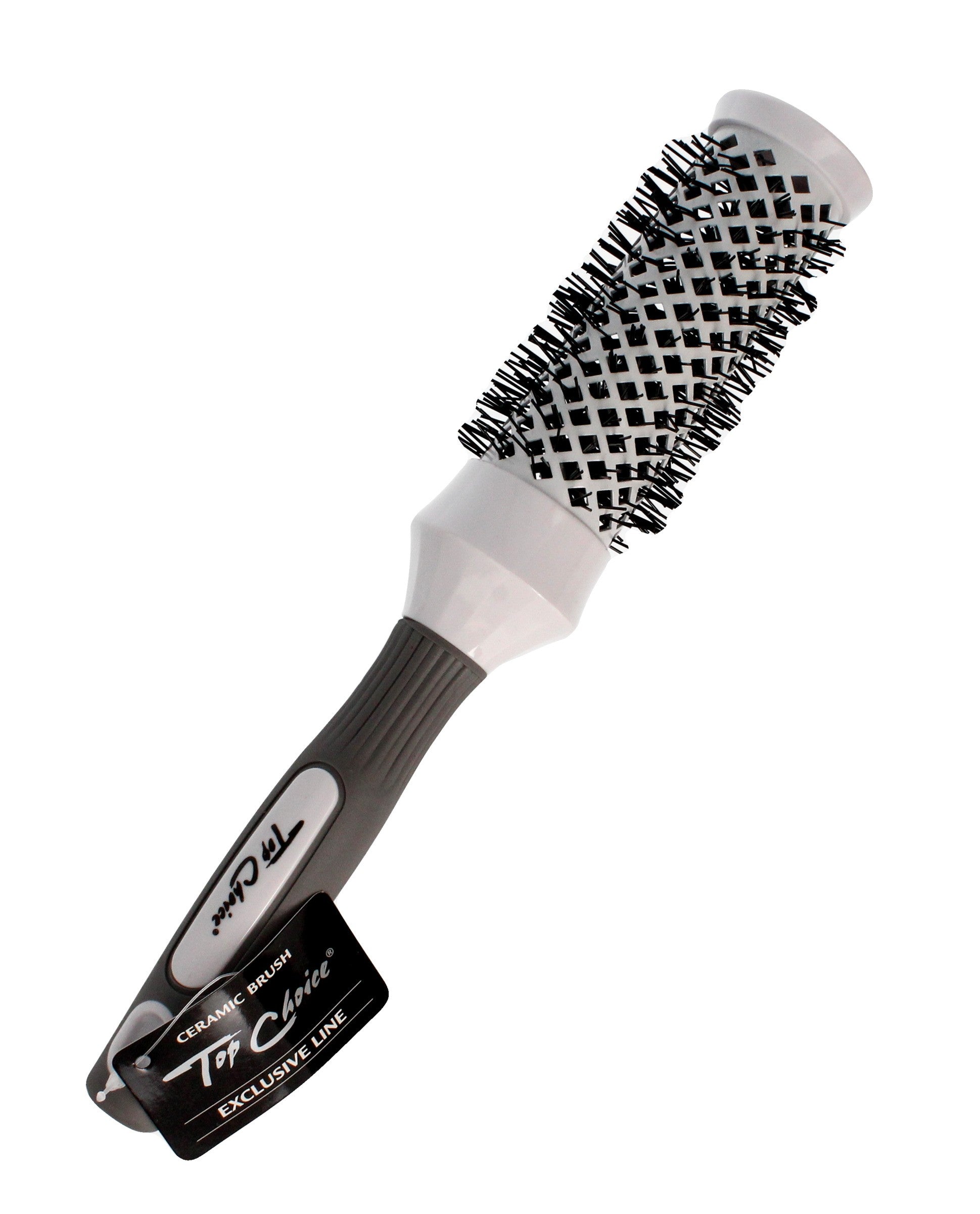 Top Choice Ceramic hair styling brush Exclusive Line 34mm (63787) 1pc | Vaistine1.lt | WestPharmacy.eu