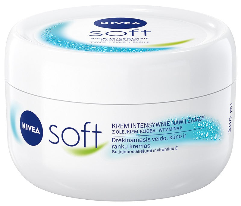 NIVEA SOFT cream box 300ml | Vaistine1.lt | WestPharmacy.eu