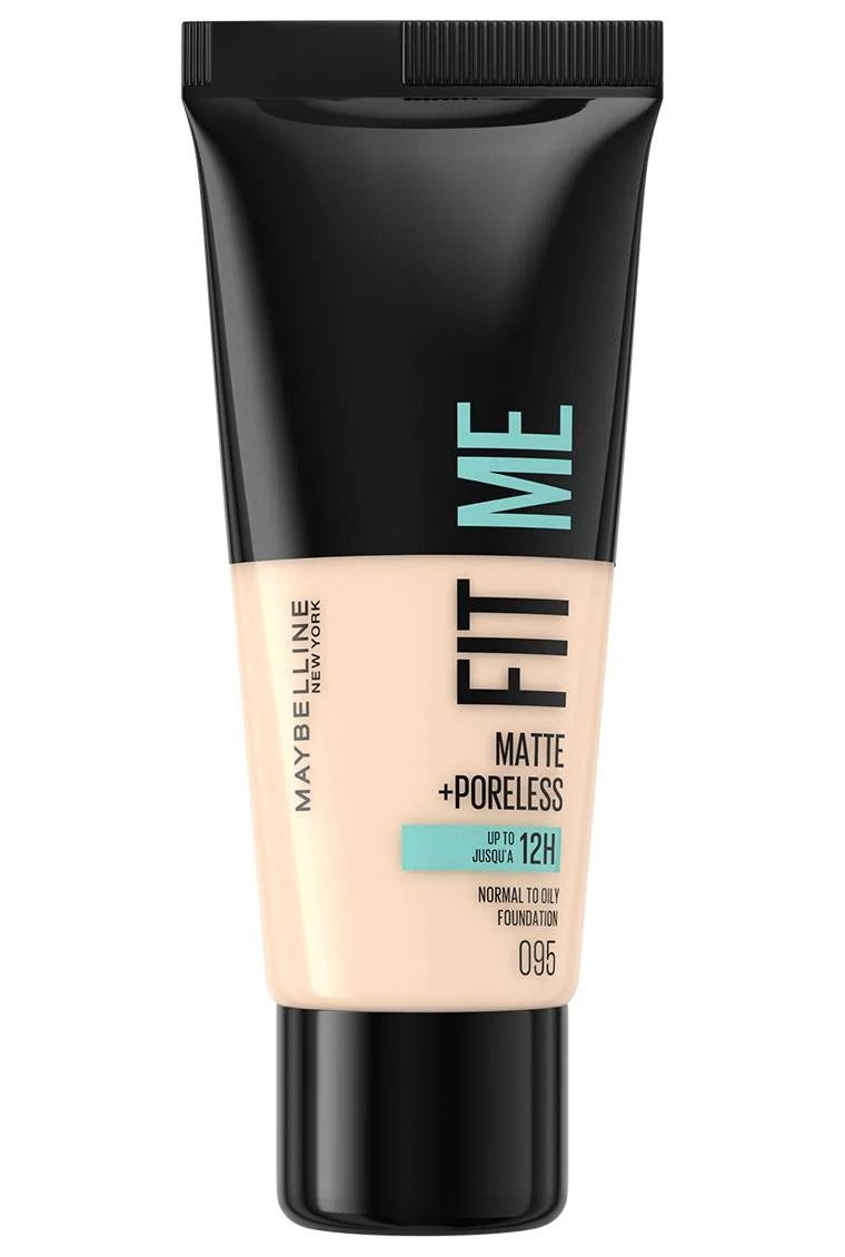 Maybelline Fit Me! Matte Foundation No. 95 Fair Porcelain 30ml | Vaistine1.lt | WestPharmacy.eu