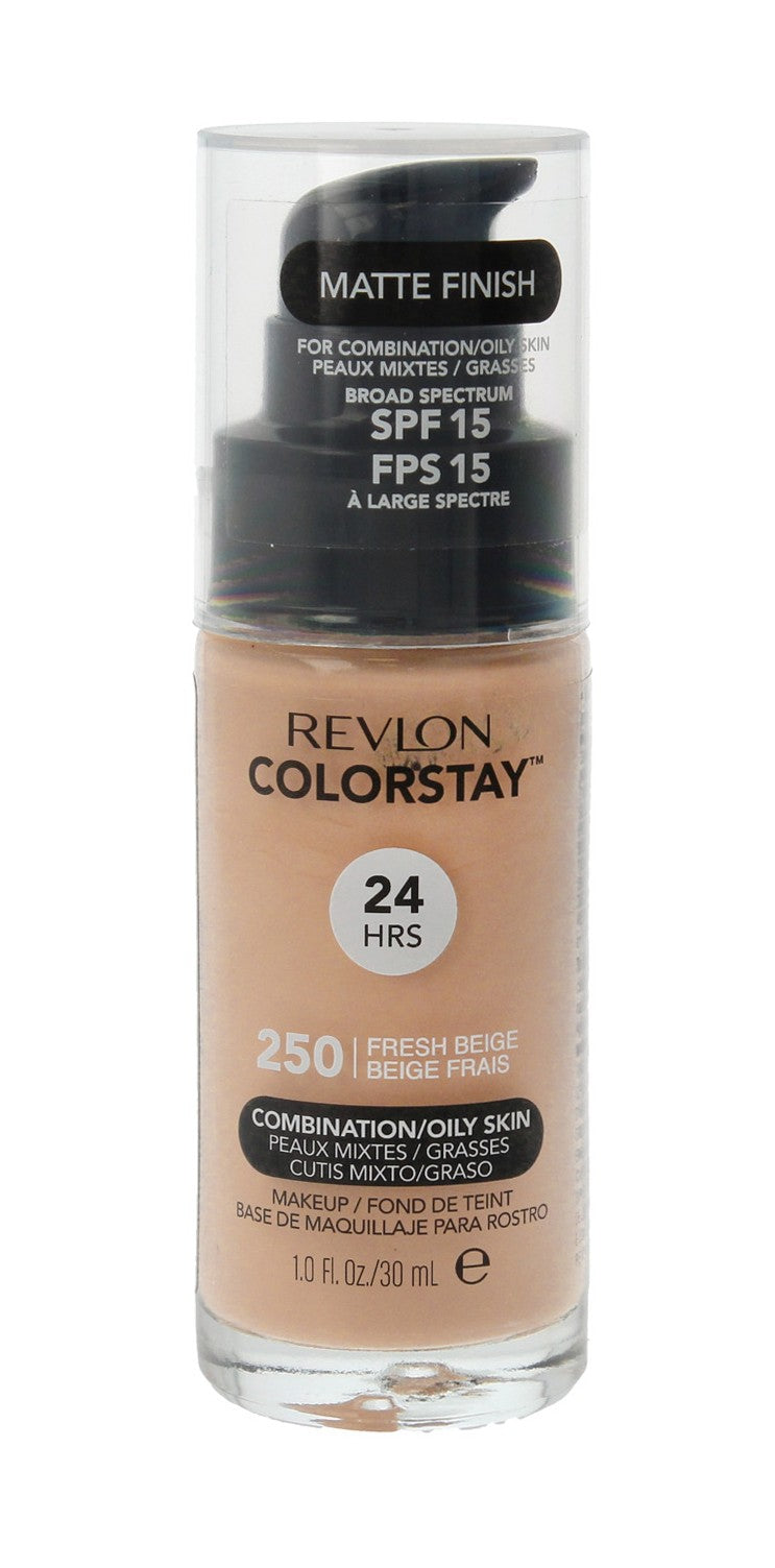 REVLON COLORSTAY FOUNDATION oily/combination skin 250 PUMP | Vaistine1.lt | WestPharmacy.eu