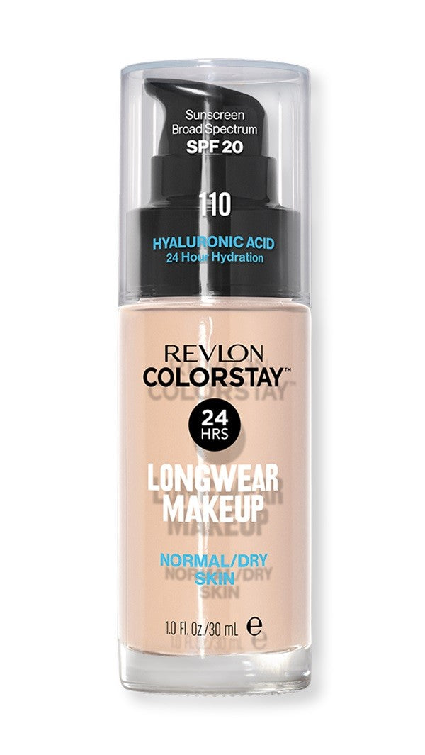 REVLON COLORSTAY FOUNDATION normal/dry skin no. 110 PUMP | Vaistine1.lt | WestPharmacy.eu
