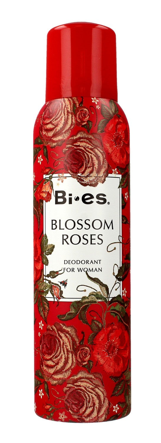 Bi-es Blossom Roses Deodorant spray 150ml | Vaistine1.lt | WestPharmacy.eu
