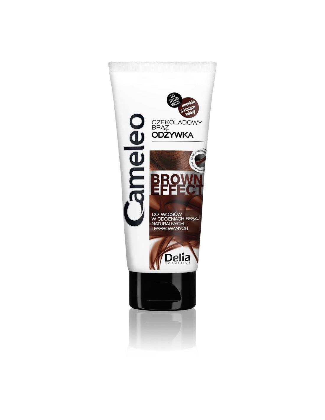 Delia Cosmetics Cameleo Brown Effect Brown Hair Conditioner 200ml | Vaistine1.lt | WestPharmacy.eu