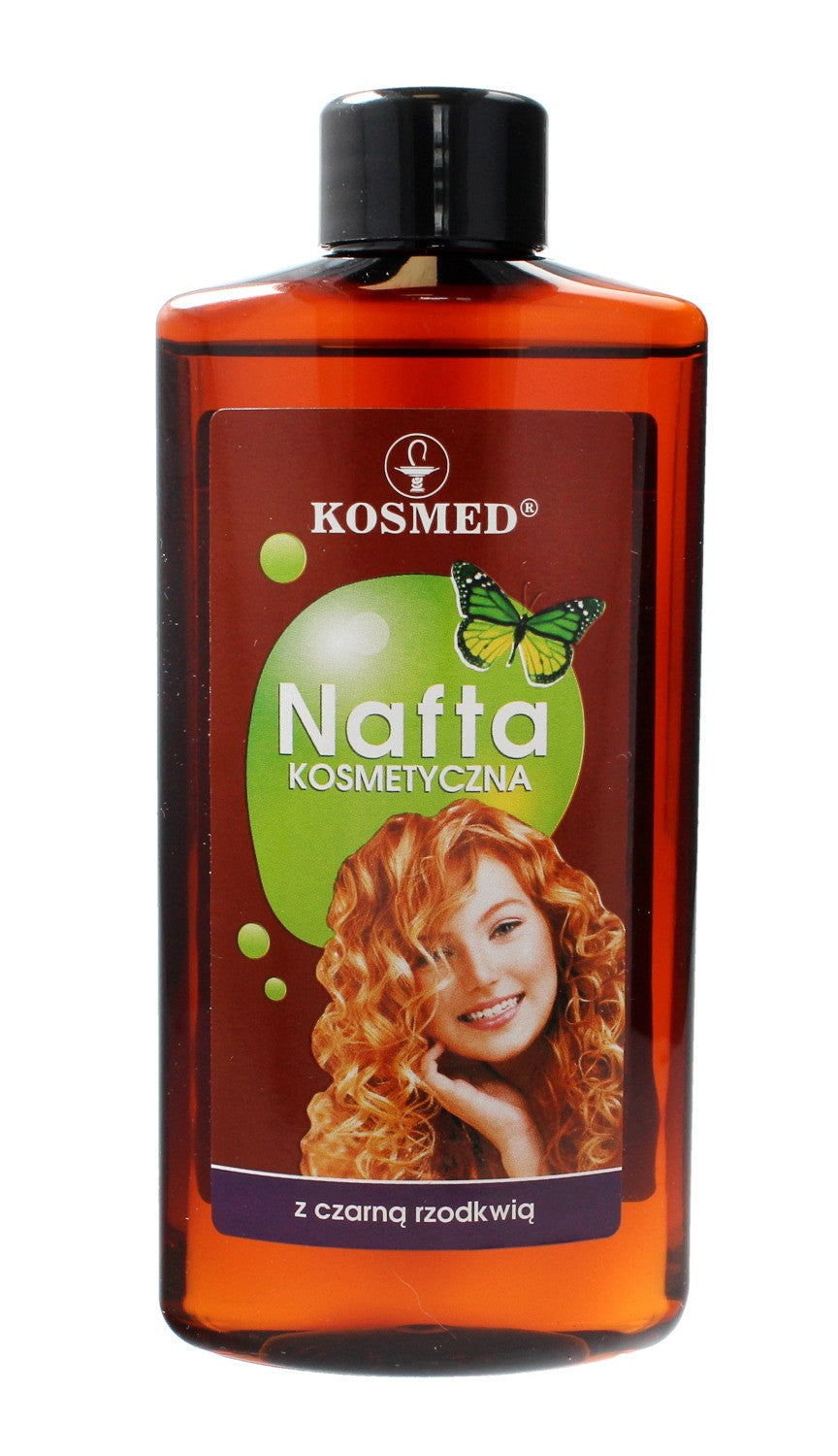 Kosmed Nafta cosmetic with black radish 150ml | Vaistine1.lt | WestPharmacy.eu