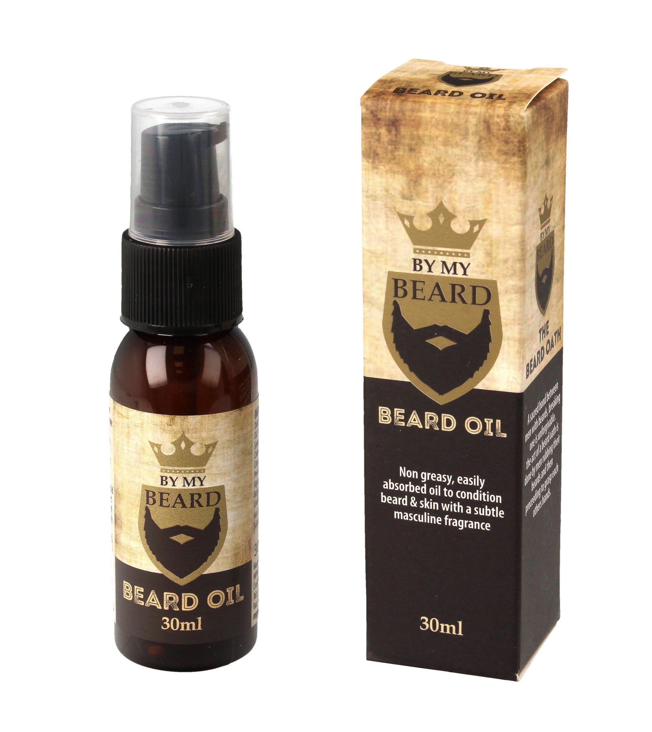 By My Beard Nourishing Oil for Beard and Stubble 30 ml | Vaistine1.lt | WestPharmacy.eu
