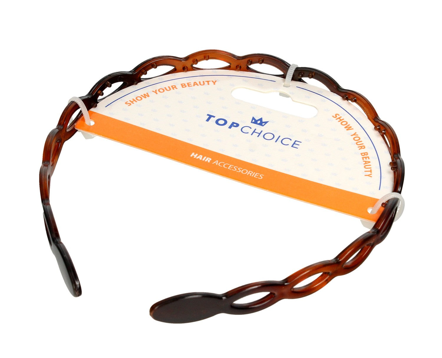 Top Choice Amber hairband (27758) 1 pc | Vaistine1.lt | WestPharmacy.eu