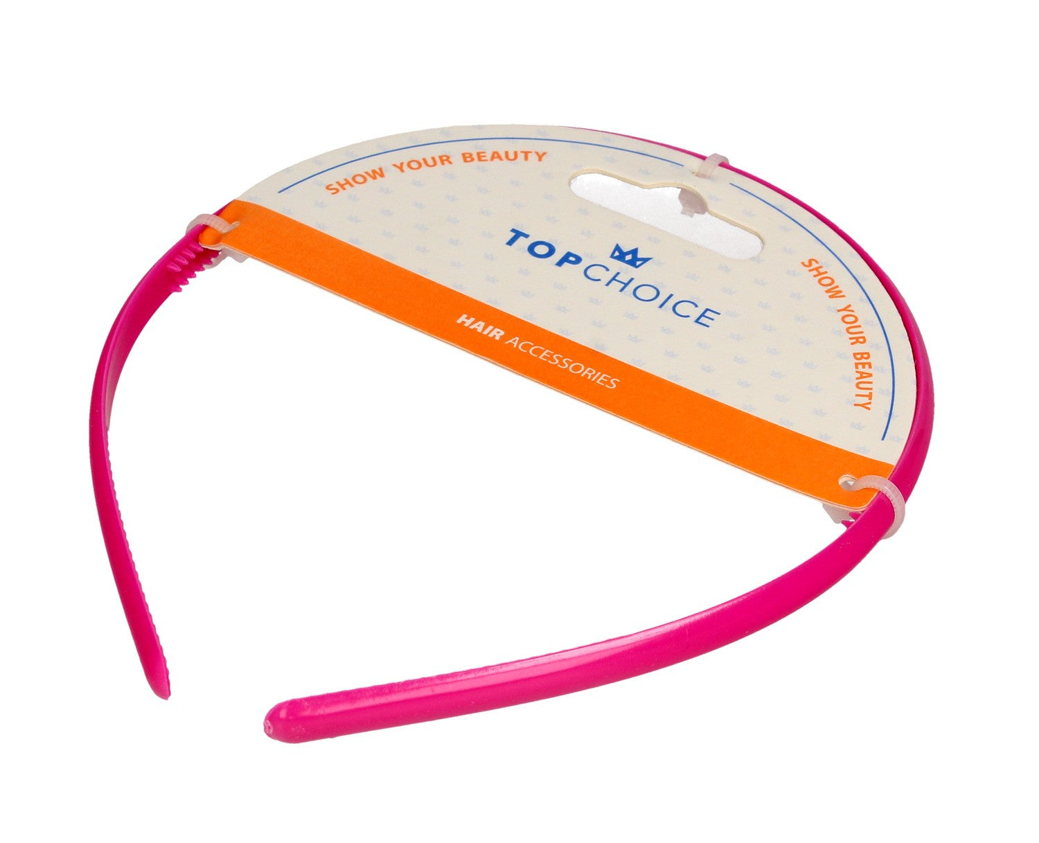 Top Choice Pink thin hair band (27871) 1 pc | Vaistine1.lt | WestPharmacy.eu