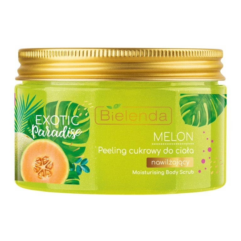 Bielenda Exotic Paradise Moisturizing sugar body peeling Melon 350g | Vaistine1.lt | WestPharmacy.eu