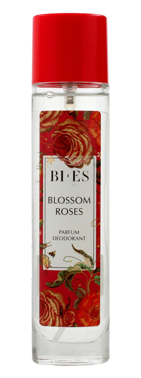 Bi-es Blossom Roses Deodorant in glass 75ml | Vaistine1.lt | WestPharmacy.eu