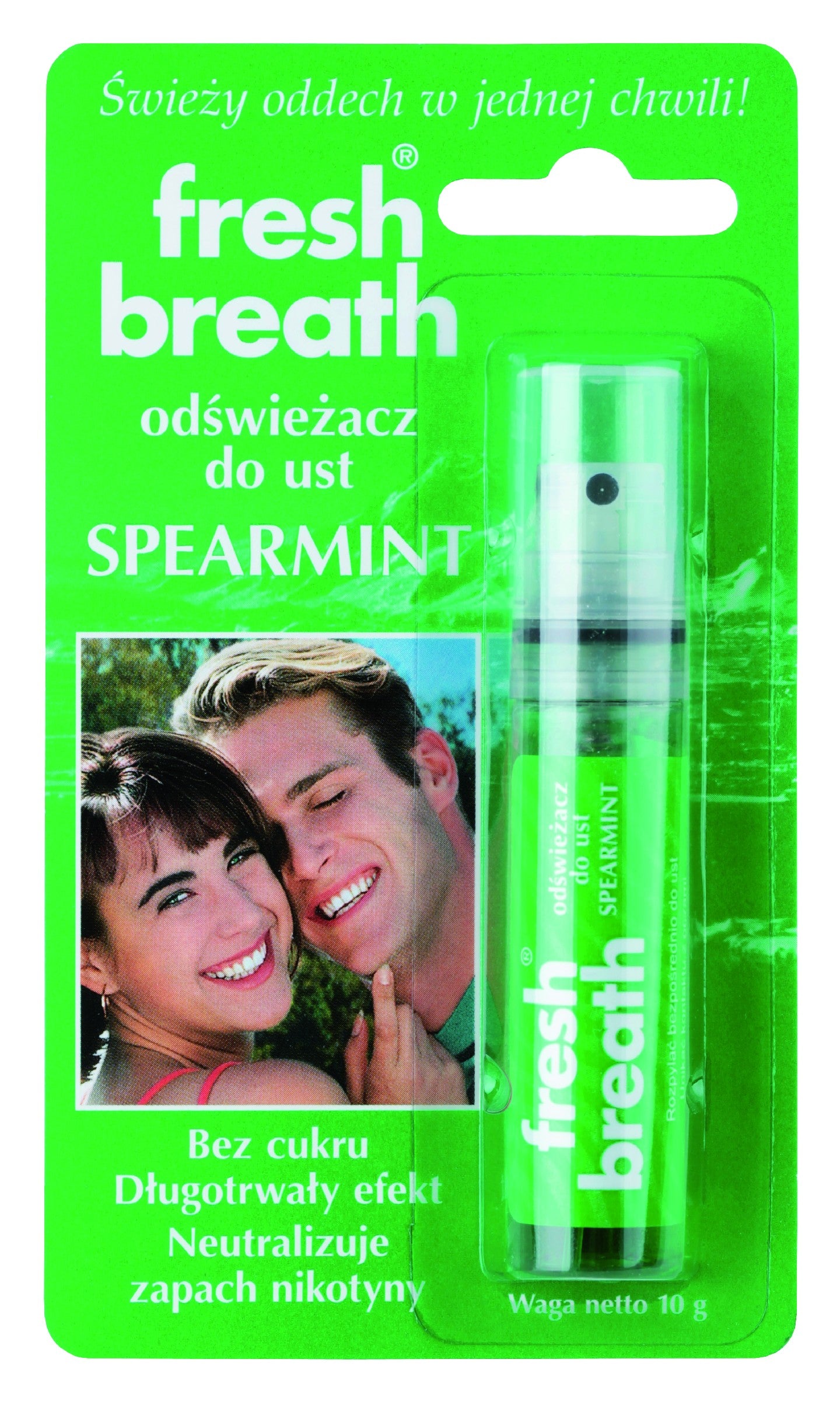 Rada Mouth Freshener Fresh Breath Spearmint | Vaistine1.lt | WestPharmacy.eu