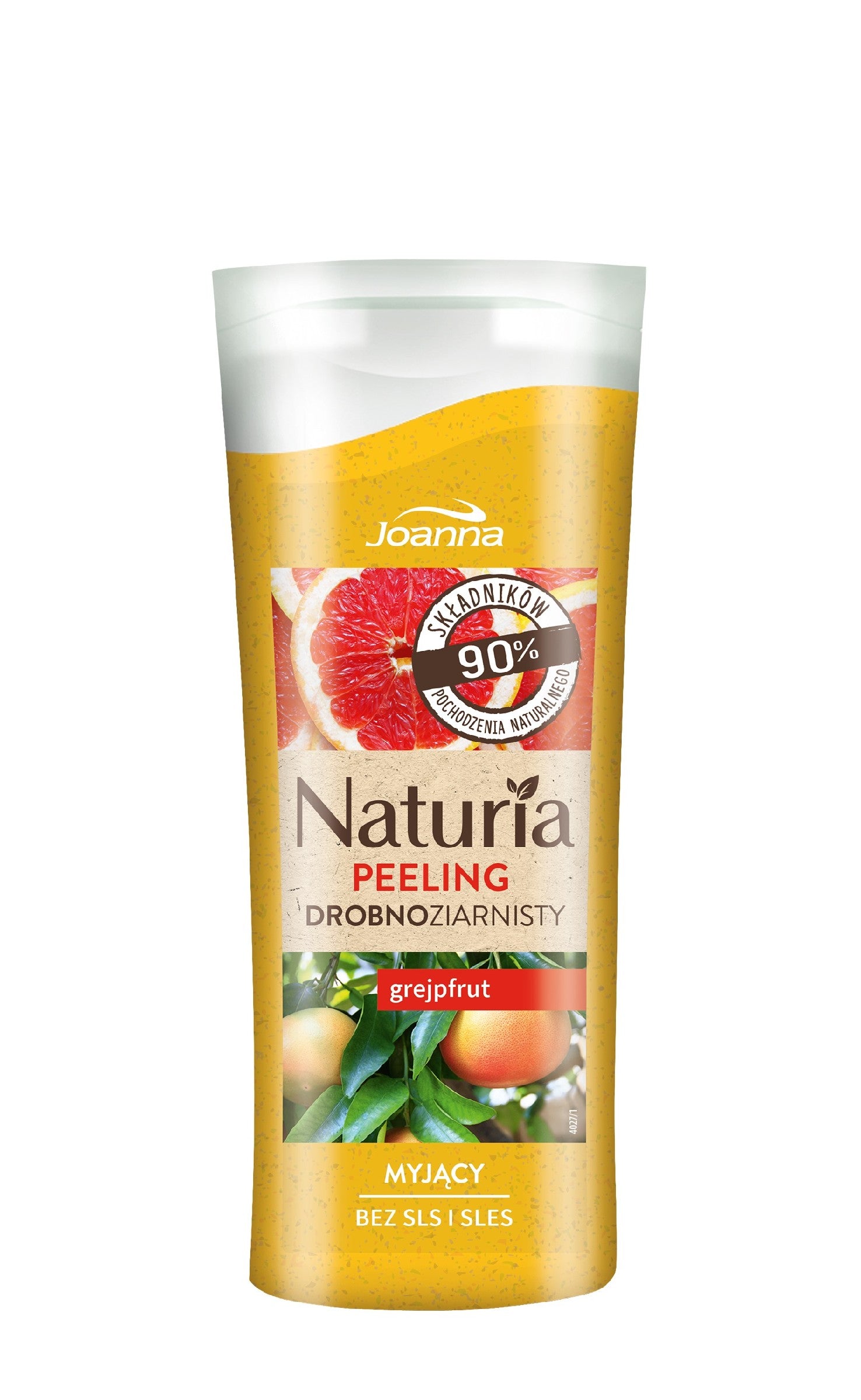 Joanna Naturia Fine-grained body scrub Grapefruit 100g | Vaistine1.lt | WestPharmacy.eu