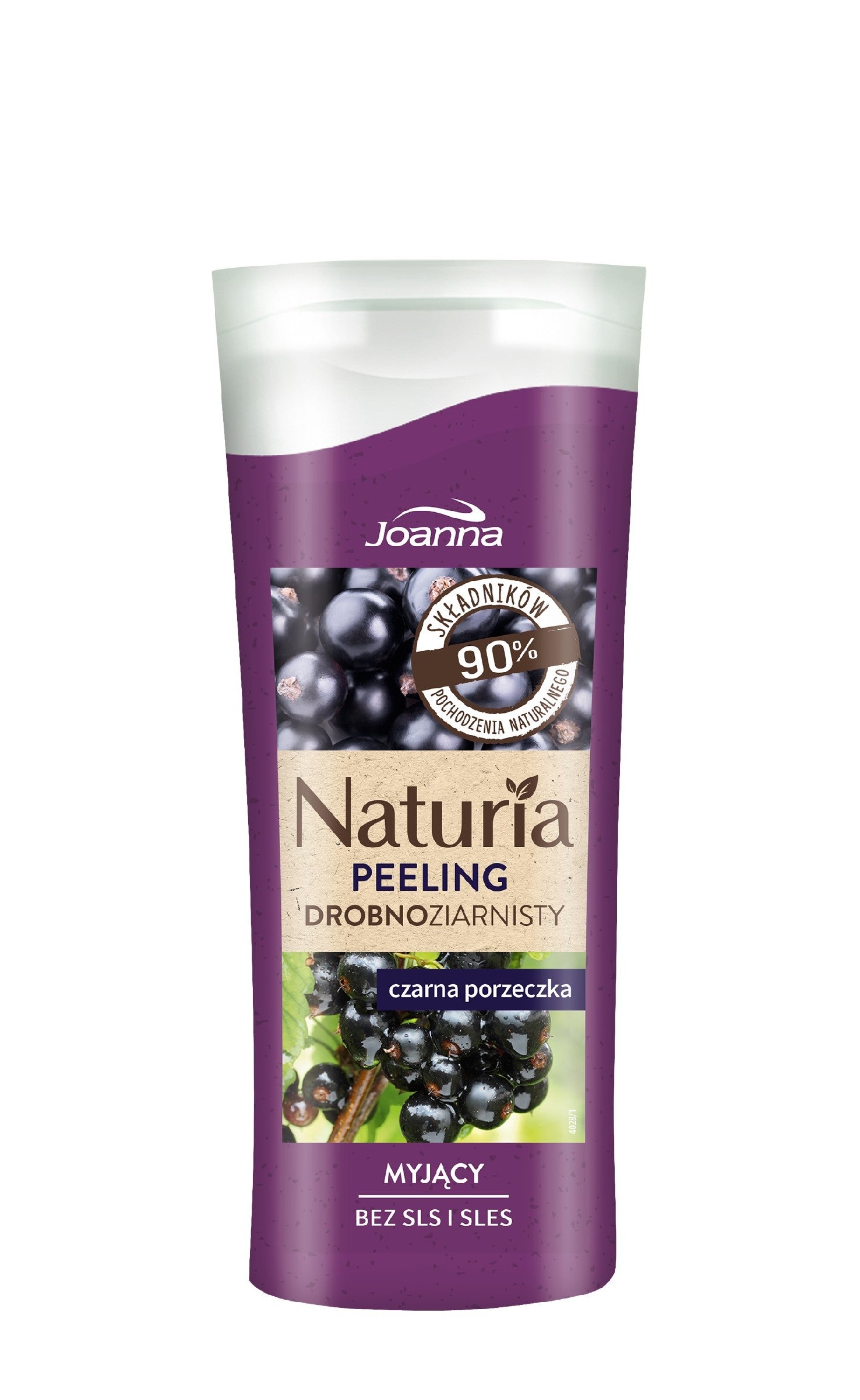 Joanna Naturia Fine-grained body scrub Black Currant 100g | Vaistine1.lt | WestPharmacy.eu